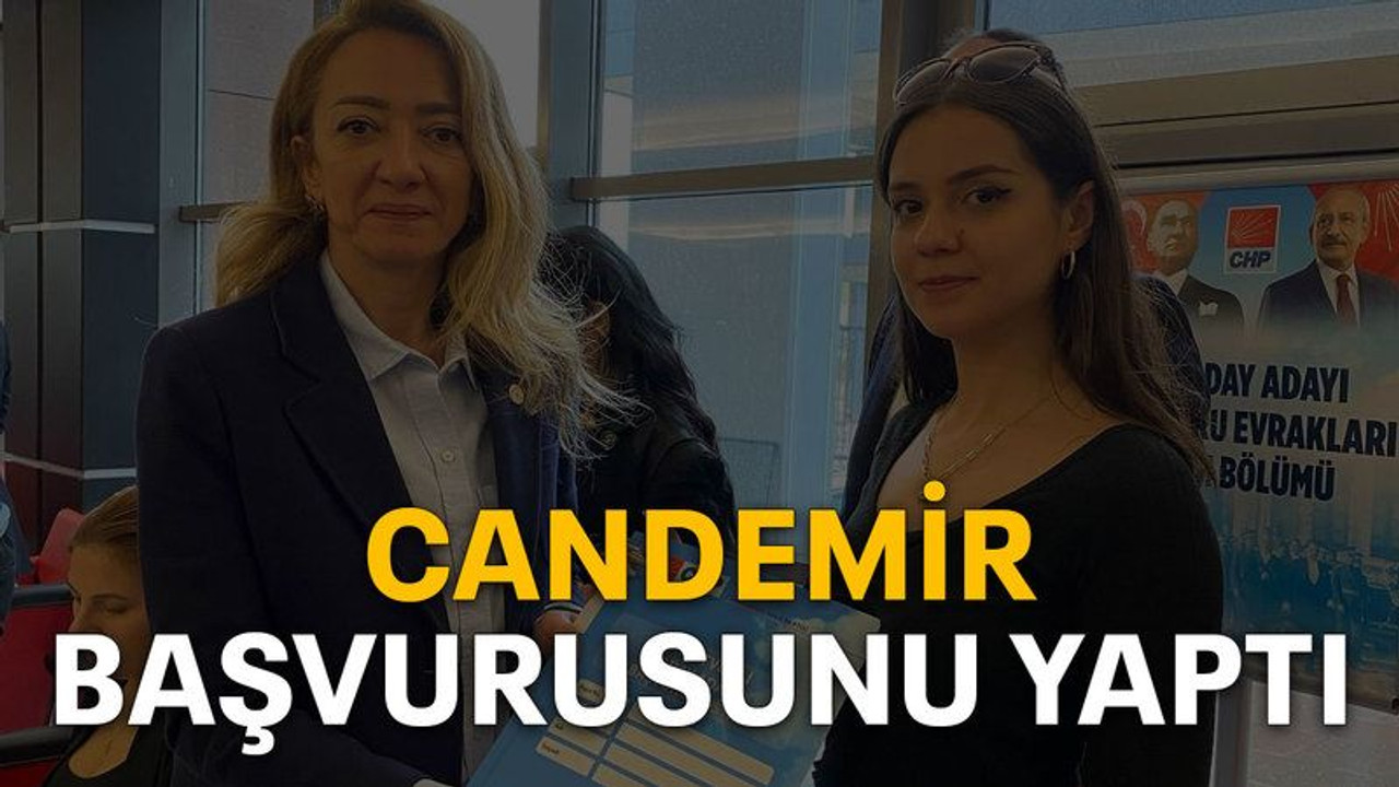 Candemir başvurusunu yaptı
